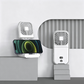 Ventilateur de cou pliable 3-en-1