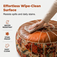 🛋️Pouf Ottoman de Rangement Multifonctionnel📦