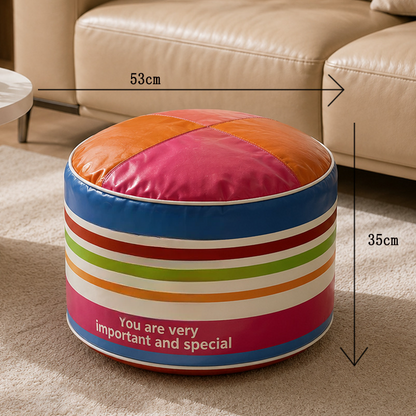 🛏️🧸🚪 Offre limitée à moitié prix ! Pouf de rangement multifonctionnel — idéal pour les chambres, les salles de jeux ou les entrées — léger et facile à déplacer 🧦