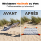 Pinces de fixation multi-usages pour serviette de plage