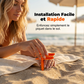 Pinces de fixation multi-usages pour serviette de plage