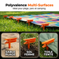 Pinces de fixation multi-usages pour serviette de plage