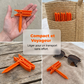 Pinces de fixation multi-usages pour serviette de plage