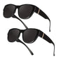 🏖️ Soldes d'été ☀️Grandes lunettes de soleil à porter par-dessus des lunettes de vue pour femmes💐