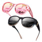 🏖️ Soldes d'été ☀️Grandes lunettes de soleil à porter par-dessus des lunettes de vue pour femmes💐