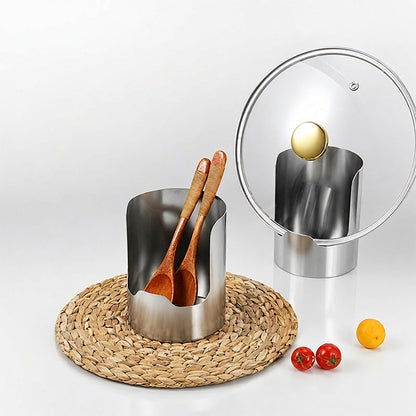 🍳 Porte-ustensiles de cuisine multifonctionnel – Rangement pour cuillères de cuisine, spatules et autres – peu encombrant et élégant