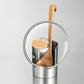 🍳 Porte-ustensiles de cuisine multifonctionnel – Rangement pour cuillères de cuisine, spatules et autres – peu encombrant et élégant