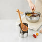 🍳 Porte-ustensiles de cuisine multifonctionnel – Rangement pour cuillères de cuisine, spatules et autres – peu encombrant et élégant