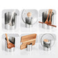 🍳 Porte-ustensiles de cuisine multifonctionnel – Rangement pour cuillères de cuisine, spatules et autres – peu encombrant et élégant
