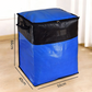 📦🧳Sac de rangement et de déménagement pliable – Poignées robustes et fermeture éclair – Se plie à plat, idéal pour les déménagements, les voyages ou le rangement de placard – Réutilisable et facile à nettoyer 🏠