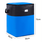 📦🧳Sac de rangement et de déménagement pliable – Poignées robustes et fermeture éclair – Se plie à plat, idéal pour les déménagements, les voyages ou le rangement de placard – Réutilisable et facile à nettoyer 🏠