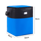 📦🧳Sac de rangement et de déménagement pliable – Poignées robustes et fermeture éclair – Se plie à plat, idéal pour les déménagements, les voyages ou le rangement de placard – Réutilisable et facile à nettoyer 🏠