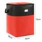 📦🧳Sac de rangement et de déménagement pliable – Poignées robustes et fermeture éclair – Se plie à plat, idéal pour les déménagements, les voyages ou le rangement de placard – Réutilisable et facile à nettoyer 🏠