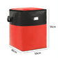 📦🧳Sac de rangement et de déménagement pliable – Poignées robustes et fermeture éclair – Se plie à plat, idéal pour les déménagements, les voyages ou le rangement de placard – Réutilisable et facile à nettoyer 🏠