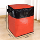 📦🧳Sac de rangement et de déménagement pliable – Poignées robustes et fermeture éclair – Se plie à plat, idéal pour les déménagements, les voyages ou le rangement de placard – Réutilisable et facile à nettoyer 🏠