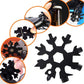 Clé multifonction à neige de type gyroscope pour le bout des doigts