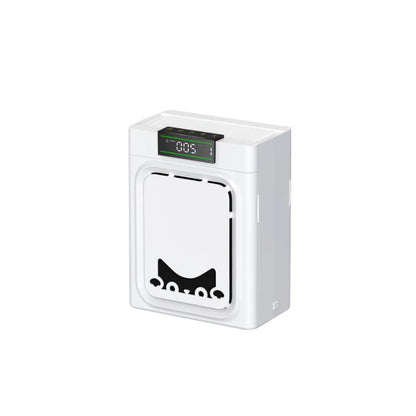 🐾🌬️ PROMO FLASH 50% ! Purificateur d'Air pour Animaux – Capture Poils & Squames, Double HEPA, Filtre Lavable, Design Compact, 2 Packs au Choix 🏡