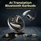 Écouteurs Bluetooth à traduction AI