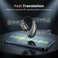 Écouteurs Bluetooth à traduction AI