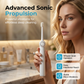 Brosse à dents électrique rotative pour un nettoyage en profondeur