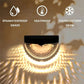 Luci solari decorative e impermeabili per recinzioni da esterno