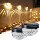 Luci solari decorative e impermeabili per recinzioni da esterno