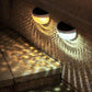Luci solari decorative e impermeabili per recinzioni da esterno