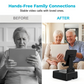 Ultime station d'accueil intelligente 3-en-1 pour seniors