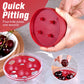 50 % de réduction pour une durée limitée ! Dénoyauteur rapide pour cerises à quatre trous durable