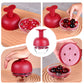 50 % de réduction pour une durée limitée ! Dénoyauteur rapide pour cerises à quatre trous durable