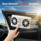 🌞Ventilateur d'extraction solaire pour voiture