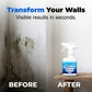 Spray nettoyant mural portable haute efficacité contre les moisissures