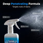 Spray nettoyant mural portable haute efficacité contre les moisissures