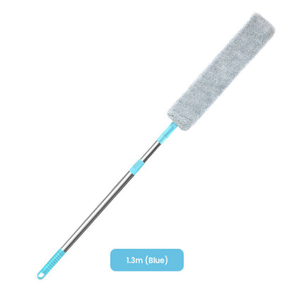 📢📢 50 % DE RÉDUCTION !! ⏰ Plumeau antistatique en microfibre souple avec manche télescopique 🧹🌟