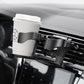 ☕ 50% DE RÉDUCTION – Porte-gobelet avec barre ajustable – convient aux aérateurs horizontaux – serrage automatique – stable et sécurisé