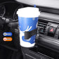 ☕ 50% DE RÉDUCTION – Porte-gobelet avec barre ajustable – convient aux aérateurs horizontaux – serrage automatique – stable et sécurisé
