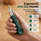 Coupe-ongles à mâchoires larges pour ongles épais