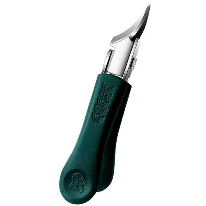 Coupe-ongles à mâchoires larges pour ongles épais
