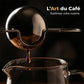 Boule Refroidissante en Métal pour Café Infusé à Froid