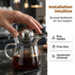 Boule Refroidissante en Métal pour Café Infusé à Froid