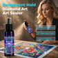 💎✨ Scellant pour diamant painting – fixe les perles, finition brillante, sèche rapidement et durable.