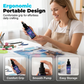 💎✨ Scellant pour diamant painting – fixe les perles, finition brillante, sèche rapidement et durable.