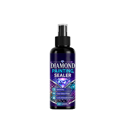 💎✨ Scellant pour diamant painting – fixe les perles, finition brillante, sèche rapidement et durable.