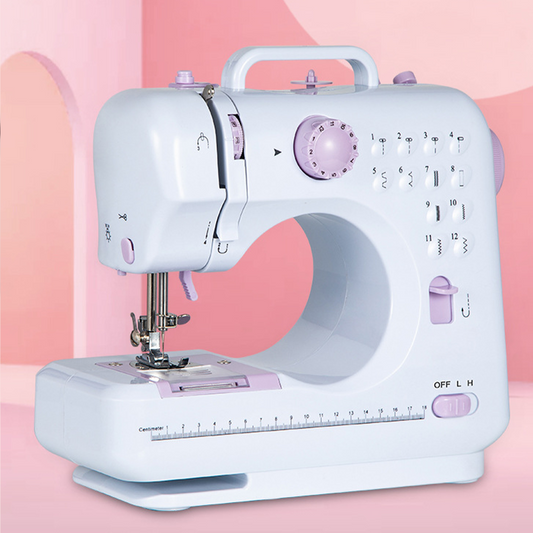 Machine à coudre multifonction avec point de surjet