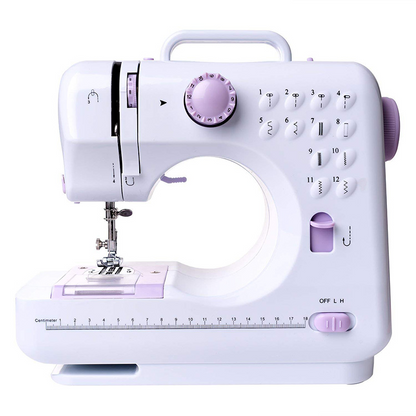 Machine à coudre multifonction avec point de surjet