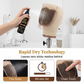 Spray teinté pour perruques et closures, mélange naturel de la ligne des cheveux