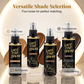 Spray teinté pour perruques et closures, mélange naturel de la ligne des cheveux