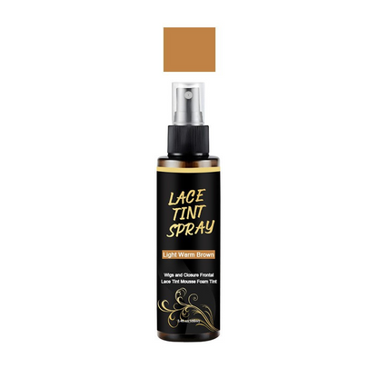 Spray teinté pour perruques et closures, mélange naturel de la ligne des cheveux