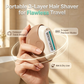 Tondeuse à cheveux portable à 3 lames avec couvercle rotatif
