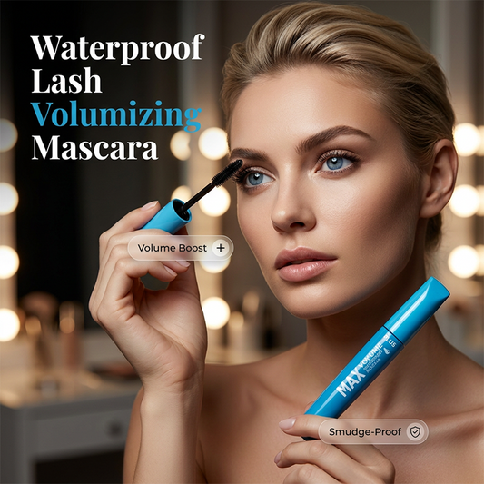 Mascara volumateur imperméable – Des cils plus longs, plus fournis toute la journée